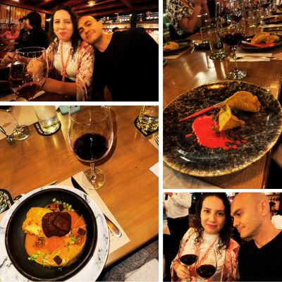 Cena romántica cerca a bucaramanga