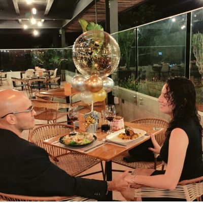 cena romantica de cumpleaños en bucaramanga