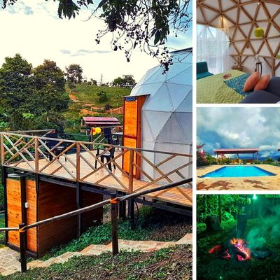 Glamping aeropuerto bucaramanga