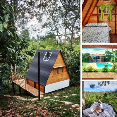 Glamping cerca a bucaramanga para Planes Románticos en Bucaramanga
