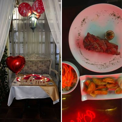 Medellin cena romantica