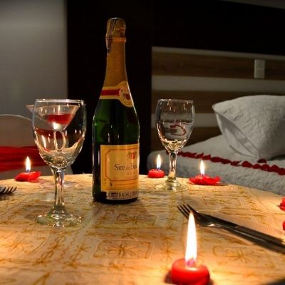 Cena Romántica Jacuzzi cerca Bogotá