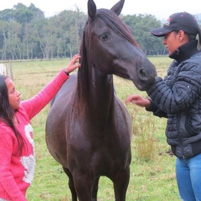 Cabalgata romántica cerca a Bogotá