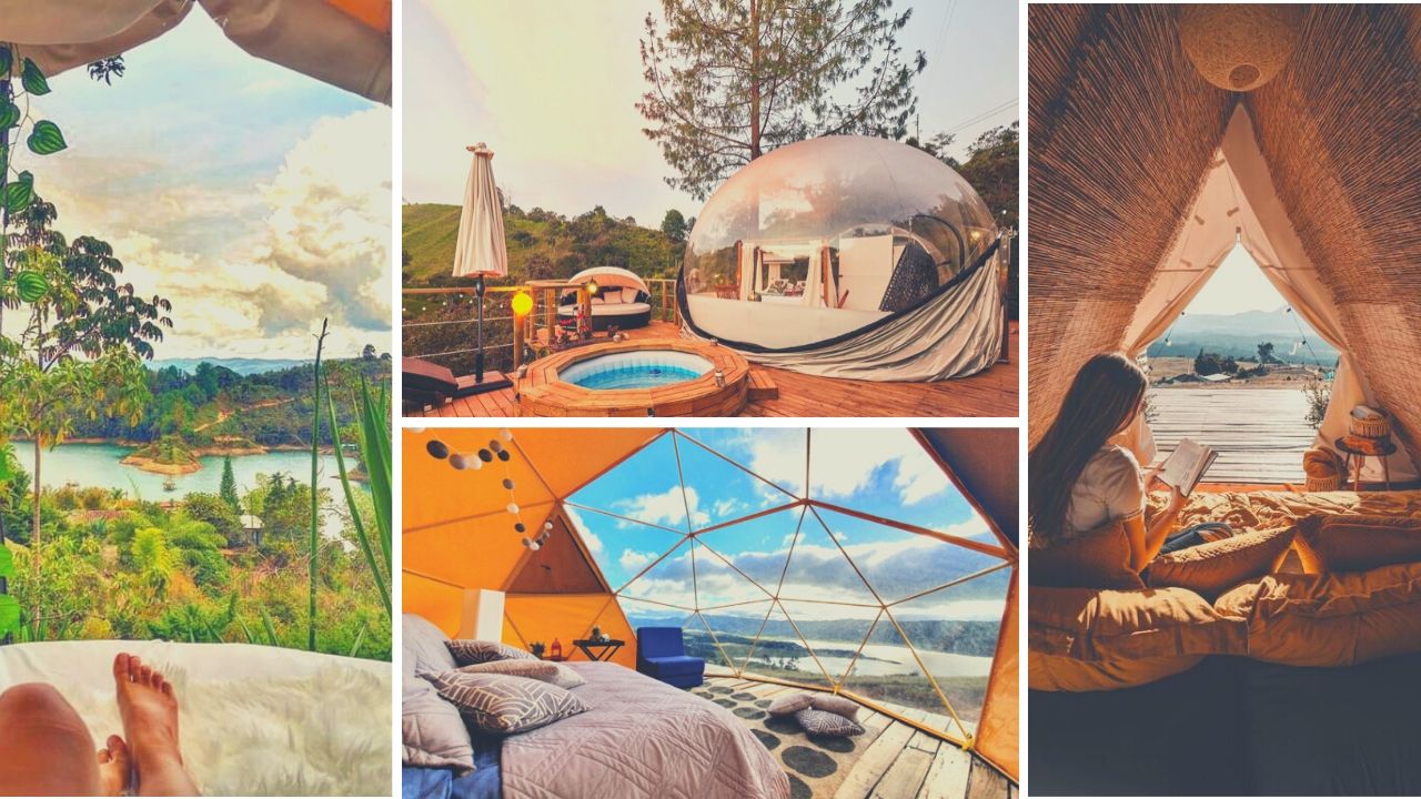 Glamping en colombia