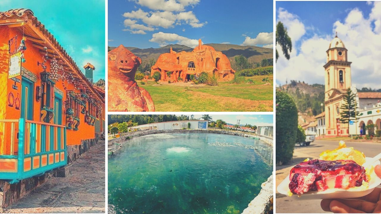Pueblos de Boyacá más Bonitos