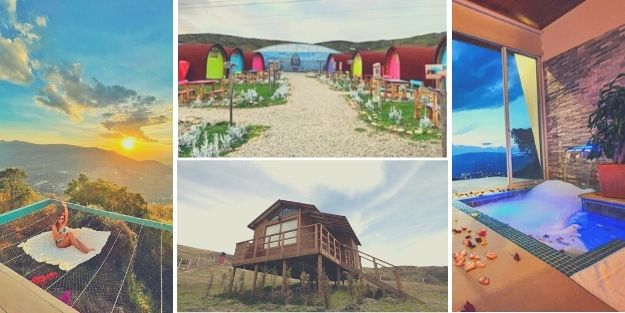 Cabañas para parejas en Santander para escapadas románticas
