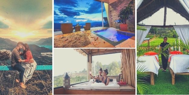 noche romántica con jacuzzi y spa en Bucaramanga y Santander