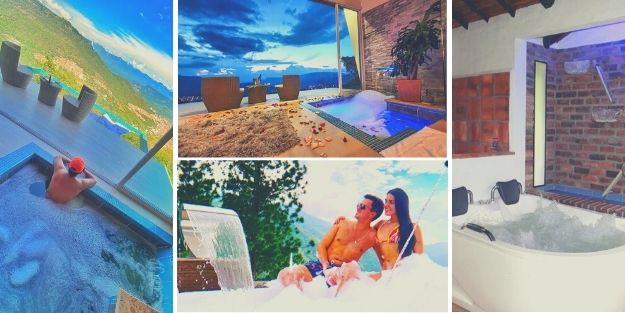 Hoteles con Jacuzzi en Bucaramanga y Santander