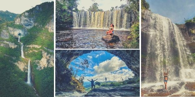 Cascadas en Santander