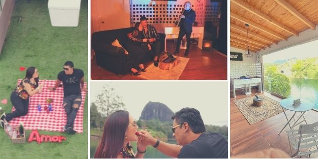 Cabañas en Guatapé para parejas