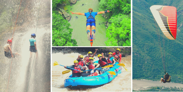 Deportes Extremos en San Gil