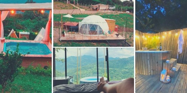 glamping con jacuzzi cerca a bogotá