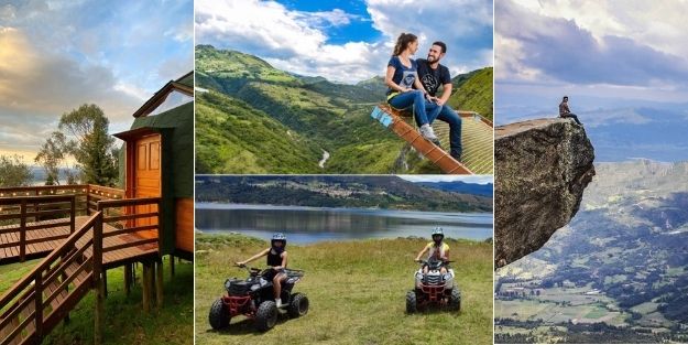 Planes para hacer en pareja cerca a Bogotá
