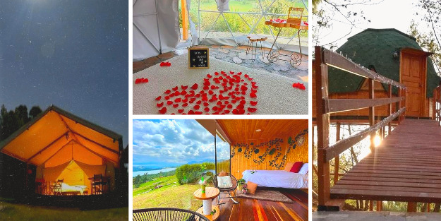 Mejores glamping cerca a Bogotá