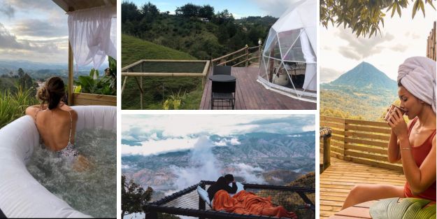 Glamping Antioquia con Jacuzzi, Piscina y Naturaleza