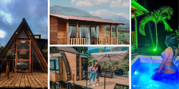 Cabañas para parejas cerca a Cali