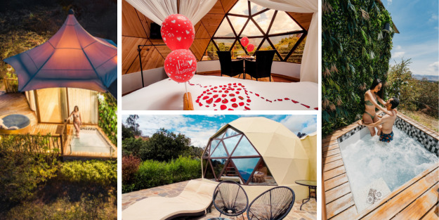 Glamping Villa de Leyva Románticos