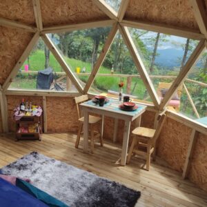 Glamping Deluxe Amor Extremo