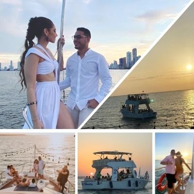 Plan en yate romantico cartagena