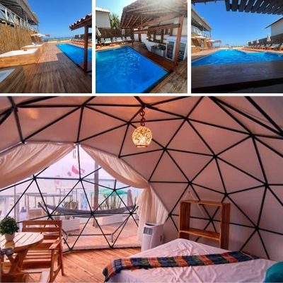 plan romantico en domo cartagena