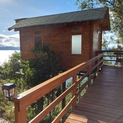 Glamping casa en el árbol lago de tota