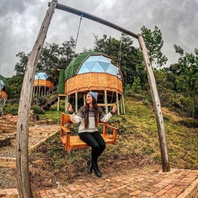Plan Romántico Glamping laguna Tota