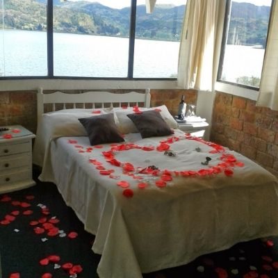 Decoración Plan Romántico en Boyacá Laguna de Tota