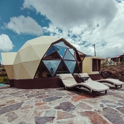 Domo Romántico Jacuzzi Privado