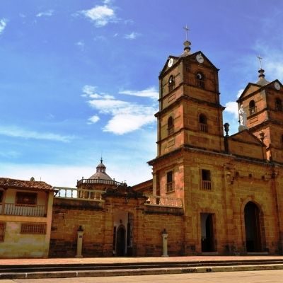 Iglesia Parque de Zapatoca