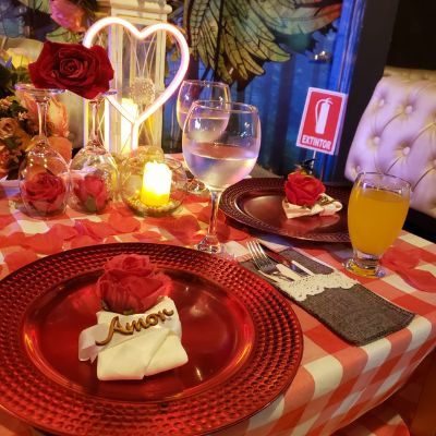 plan san valentín con cena romántica medellín