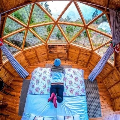 Domo Lago de Tota Plan romántico Boyacá