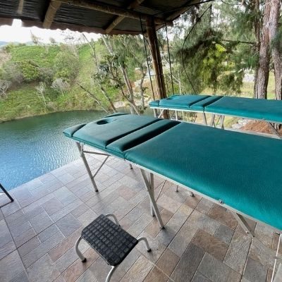 cabaña con spa en guatapé