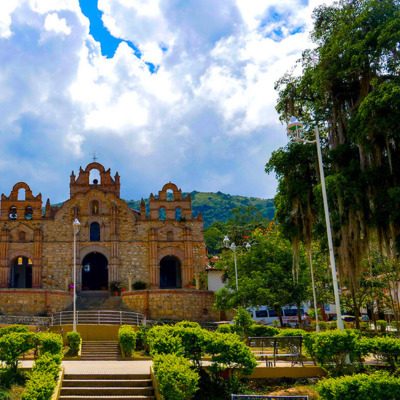 Aratoca Pueblito a lo alto del Río