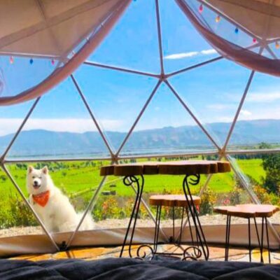 Aventura en Glamping con Jacuzzi y Cabalgata