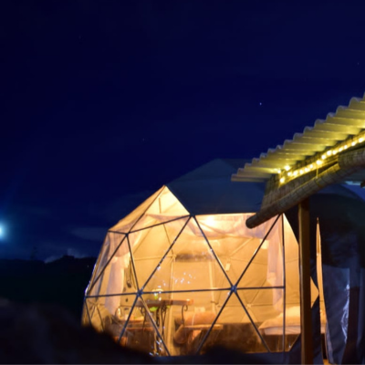 Aventura en Glamping con Tour a Piedra Colgada