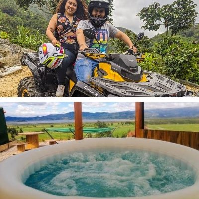 Aventura glamping Cundinamarca con jacuzzi