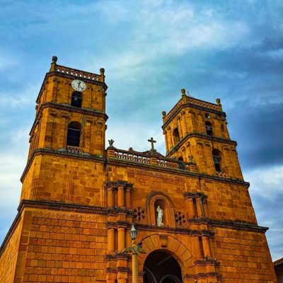 Barichara pueblito de patiamarillos