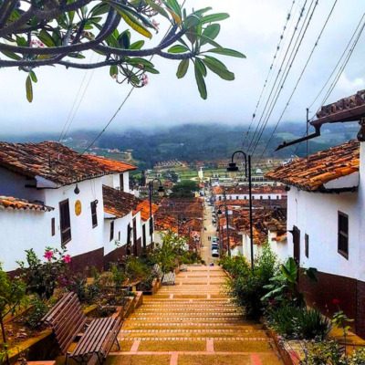 Barichara pueblito de patiamarillos