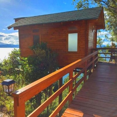 Casa en el árbol cabañas Laguna de Tota