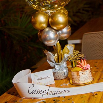 Cena Romántica Cumpleaños de Lujo