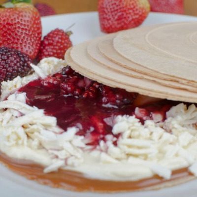 Degustar la típica y deliciosa oblea de Floridablanca