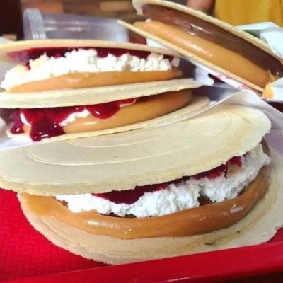 Degustar la típica y deliciosa oblea de Floridablanca
