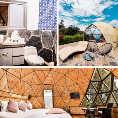 Descanso Natural en Glamping Deluxe y Cena Romántica 1