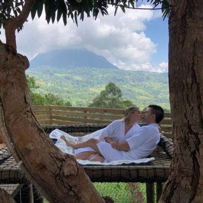 Desconexión con la vista del Cerro Bravo en un Glamping 1