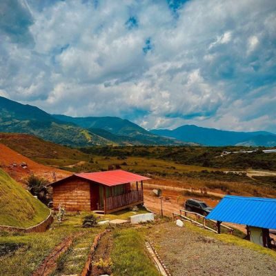 Desconexión en Cabaña con Jacuzzi al aire libre 1