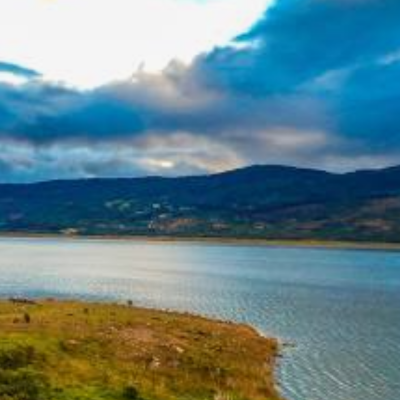 Desconexión en Glamping con Fogata frente al lago Tominé 2