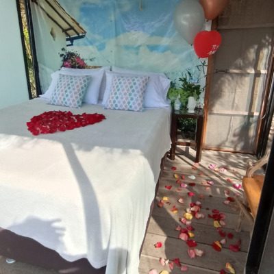 Despertar con encanto en glamping con desayuno incluido