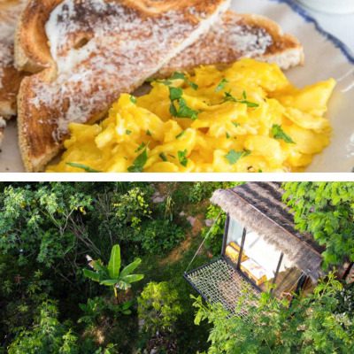 Despertar con encanto en glamping con desayuno incluido