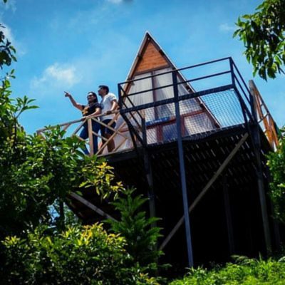 Despertar en hospedaje para parejas con vista a la naturaleza