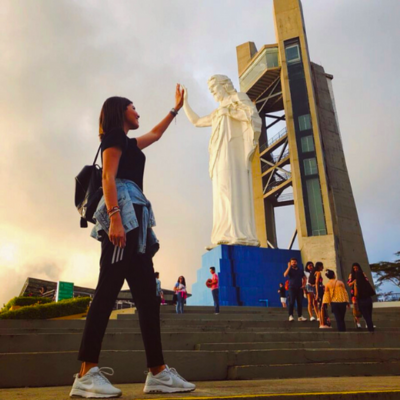 El Cristo Bucaramanga altura